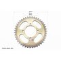Звезда задняя RS125 – 428-43T – d=64; 4отв.*80mm "закаленная" Loncin- JL200-10/Yamaha YBR125