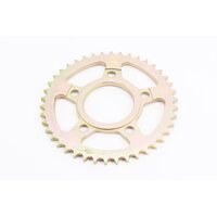 Зірка задня 428-42T - d=63; 5отв.*90,5mm V200CR; V250CR (жовтий метал)