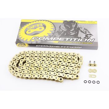 Цепь привода колеса 520VO*120L GOLD (с сальниками) (O-Rings)