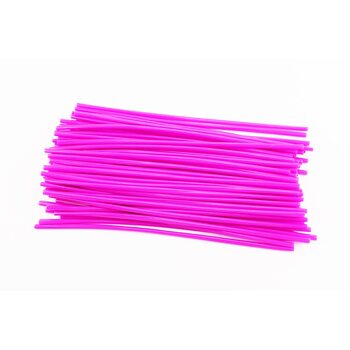 Накладки на спиці 4 * 240мм, к-кт 72шт, ФІОЛЕТОВИЙ