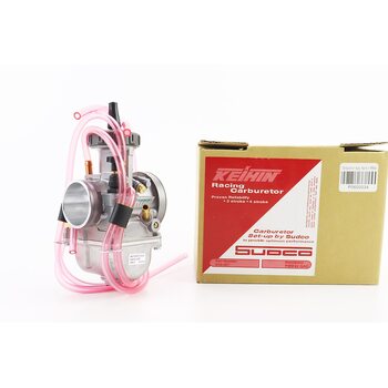 Карбюратор SPORT PWK 40 (d=40mm) с мех. заслонкой, (качественная копия)