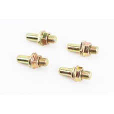 V200R Болт кріплення зірки задньої до демпфера к-кт 4шт (жовтий метал)