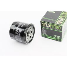 Фильтр масляный HF138 (M20x1) Aprilia RSV 1000/Suzuki GSF1200 Bandit/Suzuki GSX-R1300 Hayabusa, SUZUKI AN650 Burgman, Suzuki GSX-R