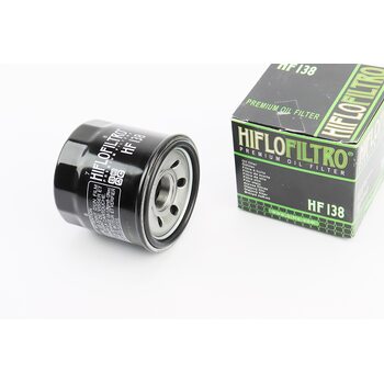 Фильтр масляный HF138 (M20x1) Aprilia RSV 1000/Suzuki GSF1200 Bandit/Suzuki GSX-R1300 Hayabusa, SUZUKI AN650 Burgman, Suzuki GSX-R