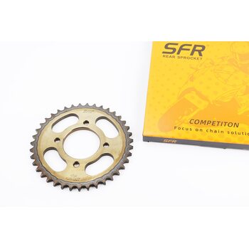 Зірка задня JD125 - 428-39T - d=58; 4отв.*78mm "гартована"