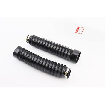 Гофра амортизатора переднего d=30/50; L=230mm к-кт 2шт, ЧЕРНЫЙ