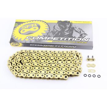 Ланцюг приводу колеса 520VO*124L GOLD (з сальниками)