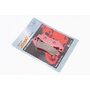 Тормозные колодки (дисковые) Honda CRM 250 R/CRM 75/CRM 50/AX-1/NX 250/XL 250 RL/XR 250/CR 500; ATC 350 к-кт красные