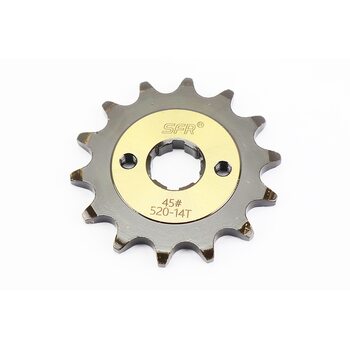 Звезда передняя CG/CB-520H-14T (шлиц 4мм) "закаленная" Loncin LX200GY-3