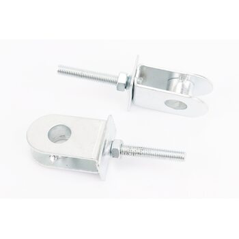 Натяжитель цепи привода МОТО к-кт 2шт, тип 2 (светлый металл)