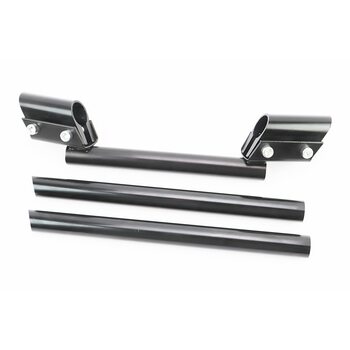 Кермо універсальне "розбірне" TUNING, ЧОРНЕ