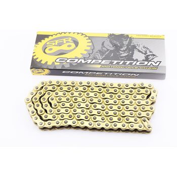 Цепь привода колеса 428*122L GOLD V200-F2/V250-F2/BOXER BM/ВМX 150cc