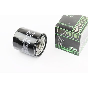 Фильтр масляный HF303 (M20x1,5) HONDA CB 500/1000, CBF 500/1000, CBR 600/1100 XX Super, NC 700 D Integra RC62, Kawasaki ZX-10R/ZX-14