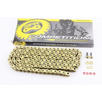 Цепь привода колеса 428HPO*136L GOLD (с сальниками)