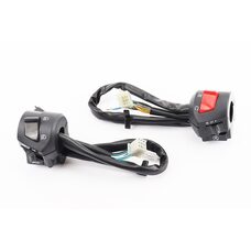 Блок кнопок на кермі лівий + правий, пара, Тип. 2