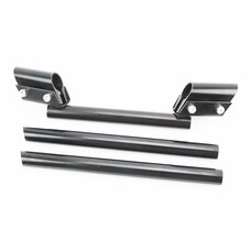 Кермо універсальне "розбірне" TUNING, ЧОРНЕ