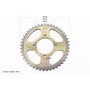 Звезда задняя RS125 – 428-45T – d=64; 4отв.*80mm "закаленная" Loncin- JL200-10/Yamaha YBR125